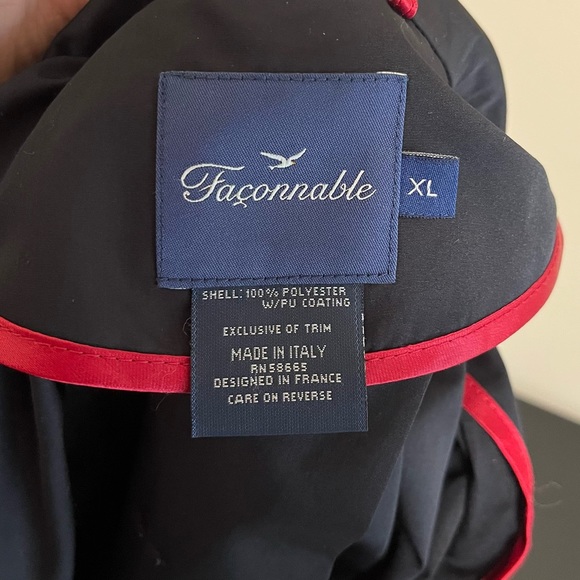 Façonnable Lightweight Water Resistant Jacket - Picture 10 of 14